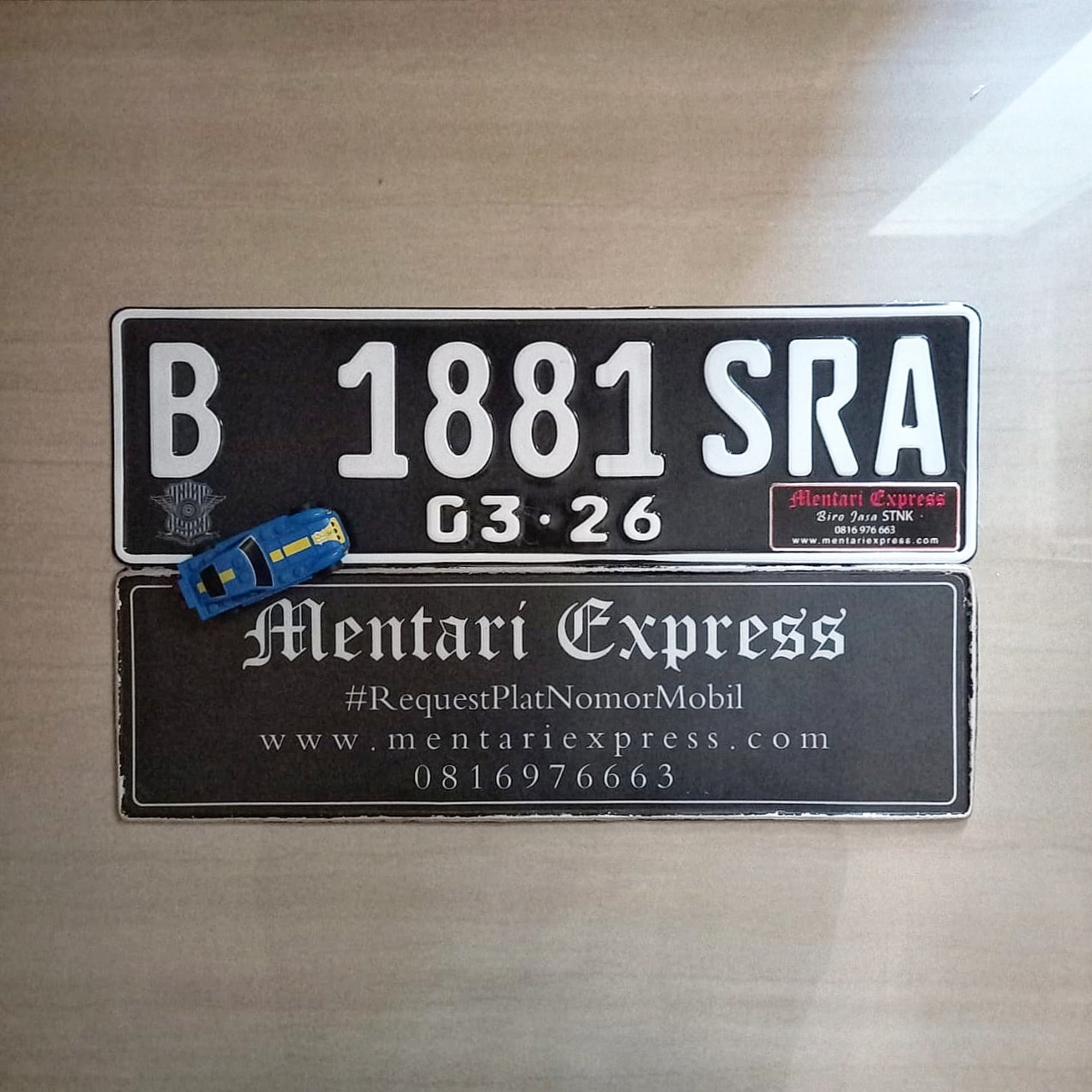 B 1881 SRA